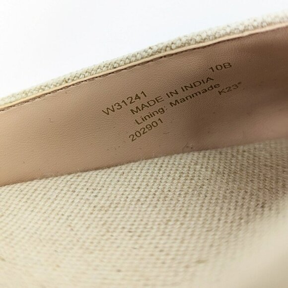 Cole Haan Cloudfeel Women's Espadrille Wedge Heels Linen Size 10 MSRP $160 - Picture 6 of 8